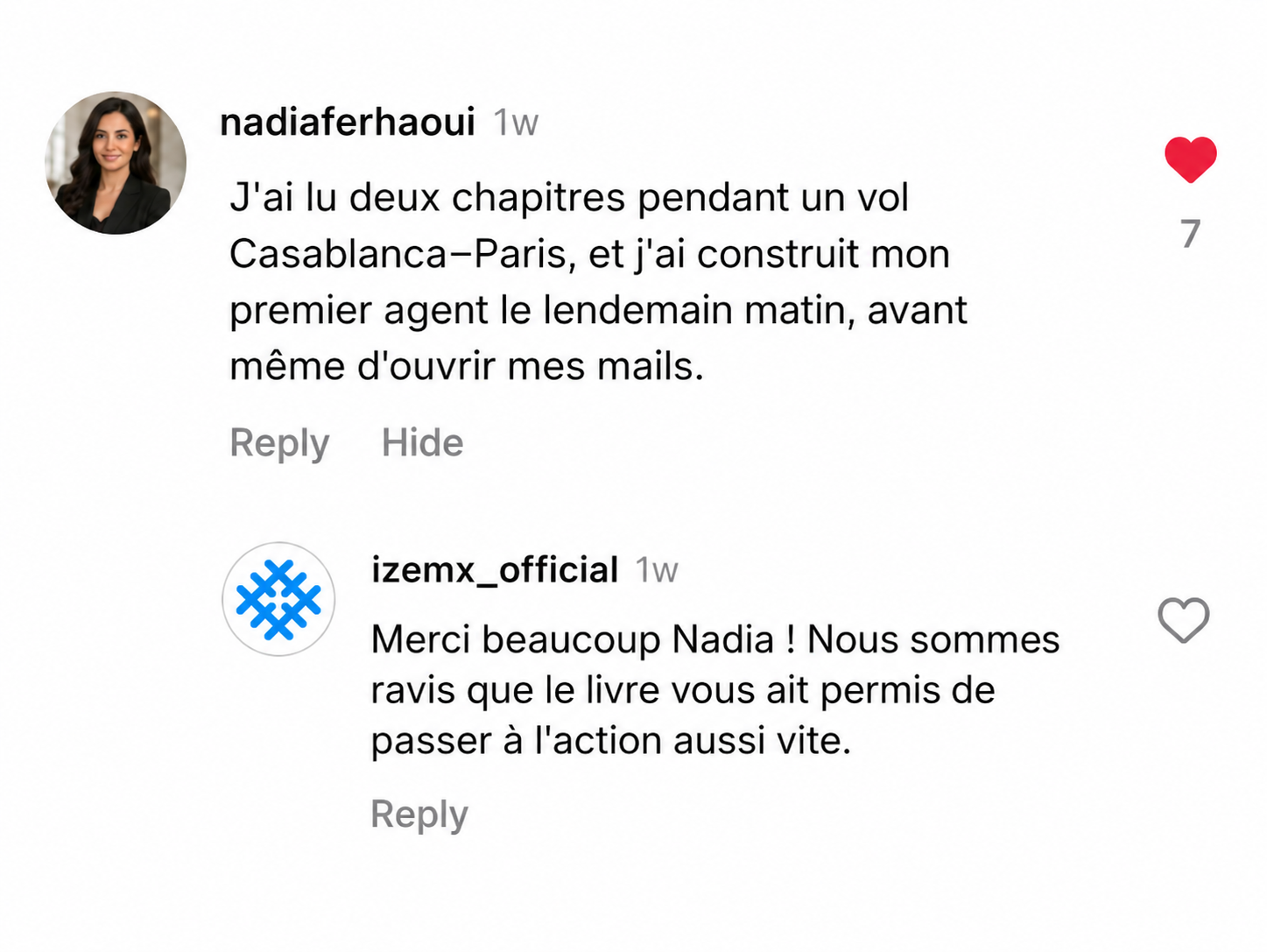 Avis lecteur 1